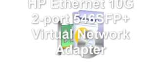 HP Ethernet 10G 2-port 546SFP+ Virtual Network Adapter