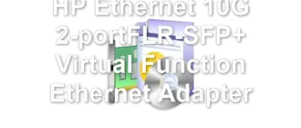 HP Ethernet 10G 2-portFLR-SFP+ Virtual Function Ethernet Adapter