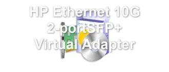 HP Ethernet 10G 2-portSFP+ Virtual Adapter