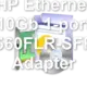 HP Ethernet 10Gb 1-port P560FLR-SFP+ Adapter