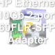 HP Ethernet 10Gb 2-port 560FLR-SFP+ Adapter
