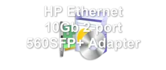 HP Ethernet 10Gb 2-port 560SFP+ Adapter