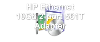 HP Ethernet 10Gb 2-port 561T Adapter