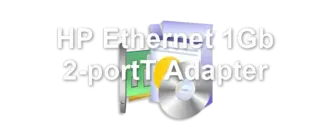 HP Ethernet 1Gb 2-portT Adapter