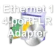HP Ethernet 1Gb 4-portFLR Adapter