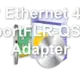 HP Ethernet 40G 1-portFLR-QSFP Adapter