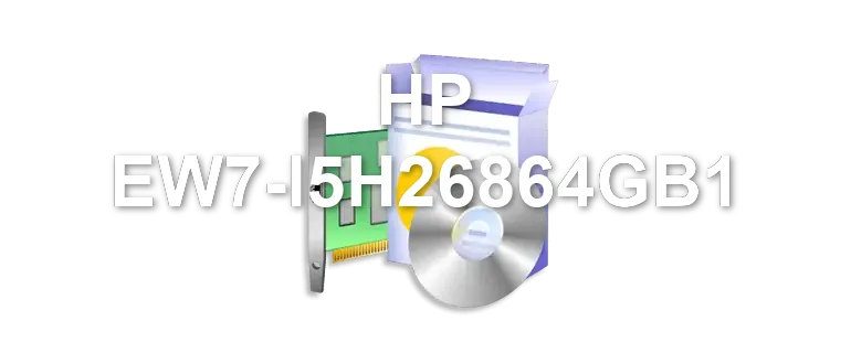 HP EW7-I5H26864GB1