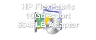 HP FlexFabric 10Gb 2-port 554FLB Adapter