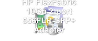 HP FlexFabric 10Gb 2-port 556FLR-SFP+ Adapter