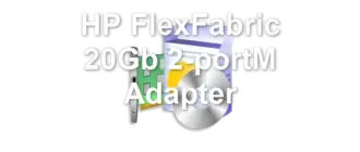 HP FlexFabric 20Gb 2-portM Adapter