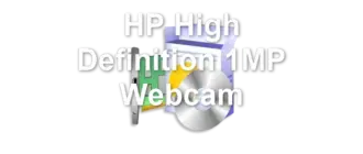 HP High Definition 1MP Webcam