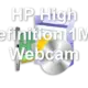 HP High Definition 1MP Webcam