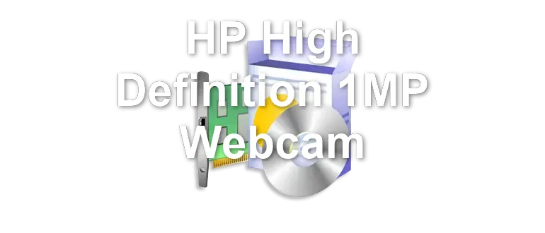 HP High Definition 1MP Webcam