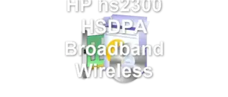 HP hs2300 HSDPA Broadband Wireless