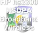 HP hs2300 HSDPA Broadband Wireless