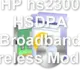 HP hs2300 HSDPA Broadband Wireless Module
