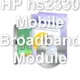 HP hs2330 Mobile Broadband Module