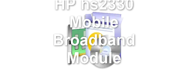 HP hs2330 Mobile Broadband Module