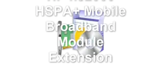 HP hs2350 HSPA+ Mobile Broadband Module Extension
