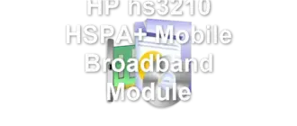 HP hs3210 HSPA+ Mobile Broadband Module