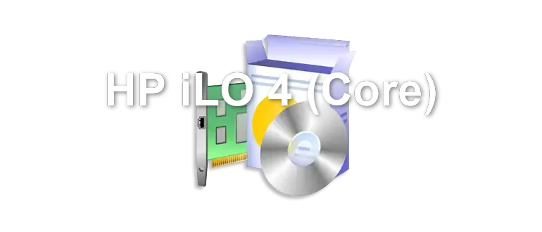 HP iLO 4 (Core)
