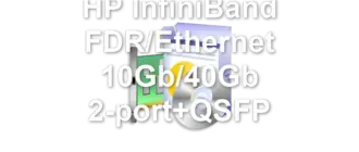 HP InfiniBand FDR/Ethernet 10Gb/40Gb 2-port+QSFP