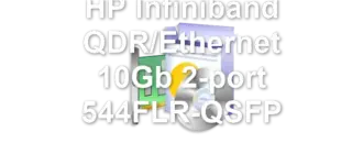 HP Infiniband QDR/Ethernet 10Gb 2-port 544FLR-QSFP