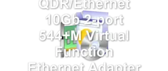HP InfiniBand QDR/Ethernet 10Gb 2-port 544+M Virtual Function Ethernet Adapter