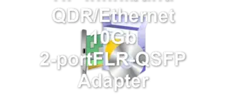 HP Infiniband QDR/Ethernet 10Gb 2-portFLR-QSFP Adapter