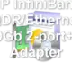 HP InfiniBand QDR/Ethernet 10Gb 2-port+M Adapter