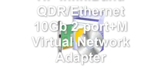 HP InfiniBand QDR/Ethernet 10Gb 2-port+M Virtual Network Adapter