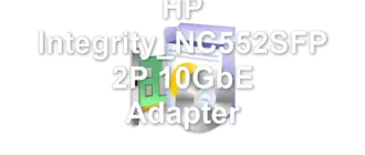 HP Integrity_NC552SFP 2P 10GbE Adapter