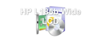 HP L185b Wide LCD