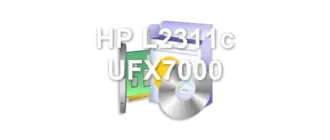 HP L2311c UFX7000