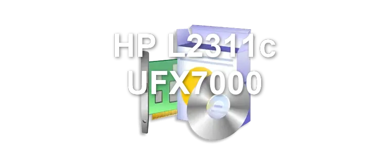 HP L2311c UFX7000