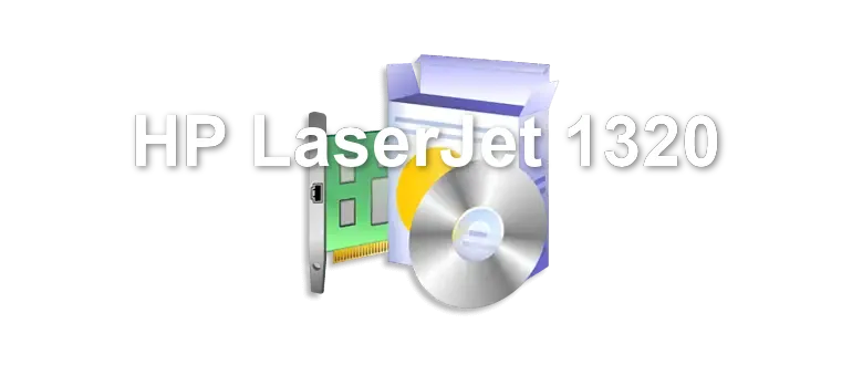 HP LaserJet 1320