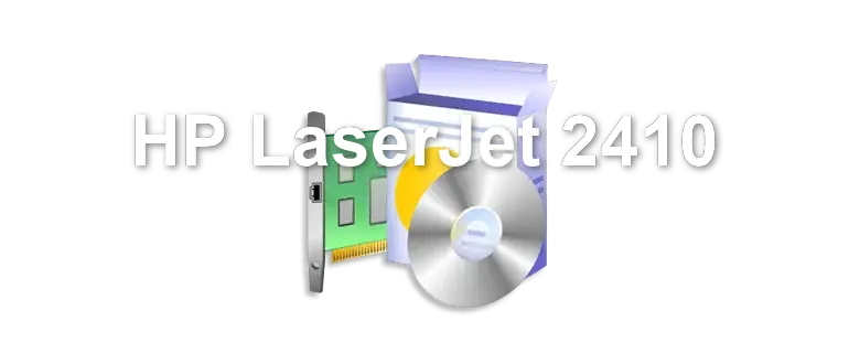 HP LaserJet 2410