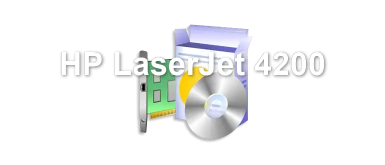 HP LaserJet 4200
