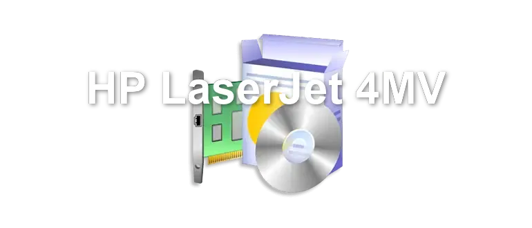 HP LaserJet 4MV