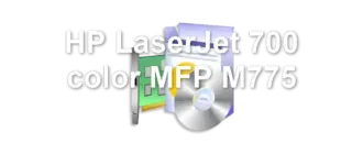 HP LaserJet 700 color MFP M775