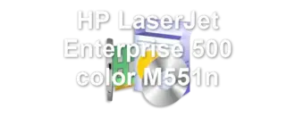 HP LaserJet Enterprise 500 color M551n