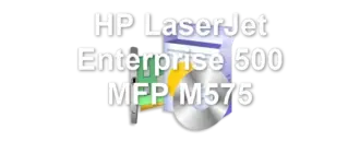 HP LaserJet Enterprise 500 MFP M575