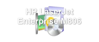 HP LaserJet Enterprise M806
