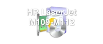 HP LaserJet M109-M112