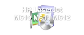 HP LaserJet M610 M611 M612