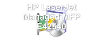 HP LaserJet Managed MFP E42540