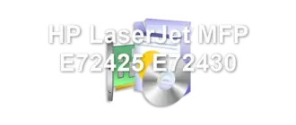 HP LaserJet MFP E72425 E72430