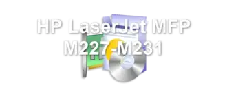 HP LaserJet MFP M227-M231