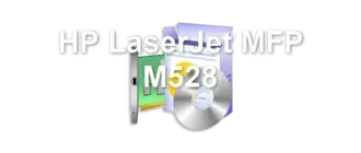 HP LaserJet MFP M528