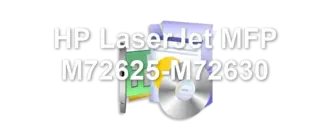 HP LaserJet MFP M72625-M72630
